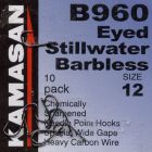 KAMASAN B960 STILLWATER BARBLESS SIZE 12 ...EYED